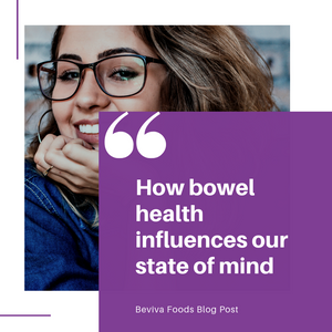 A quote "how bowel health influences our state of mind"