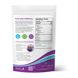 Purple Sweet Potato Powder 13.5 oz Bag