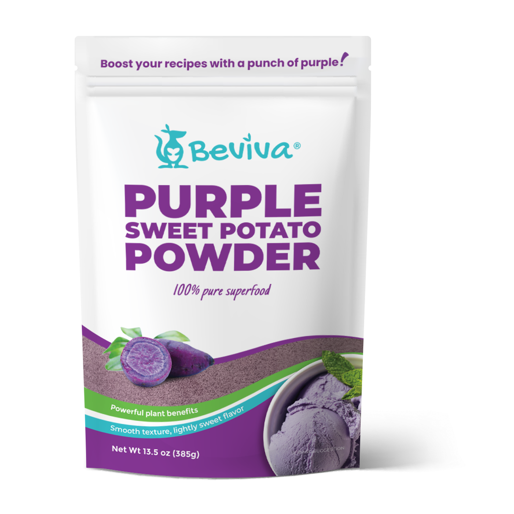 Purple Sweet Potato Powder 13.5 oz Bag